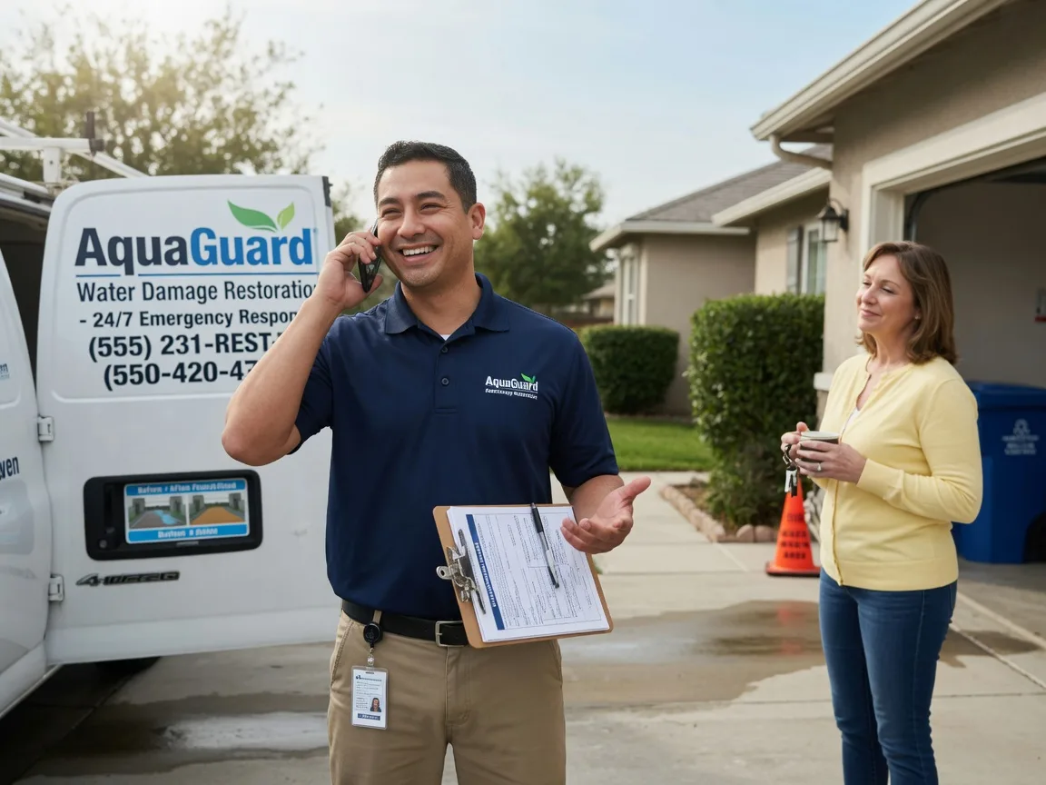 Water Damage Restoration Buellton, CA FAQs
